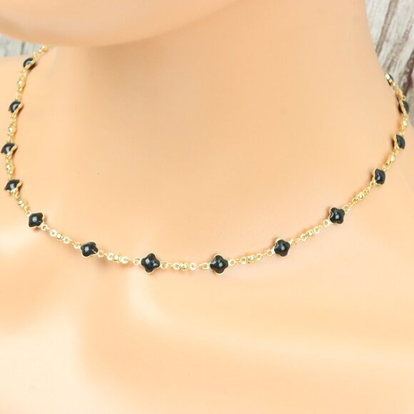 "Minimalist Necklace Chain, Elegant Jewelry for Women & Girls | MLCRC2146 - Picture 9 of 10